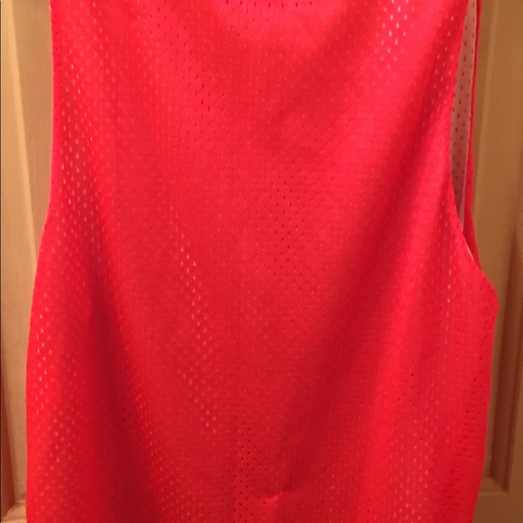 Exist Sports Line PinkOrange Tank Top, Size S - Picture 2 of 2
